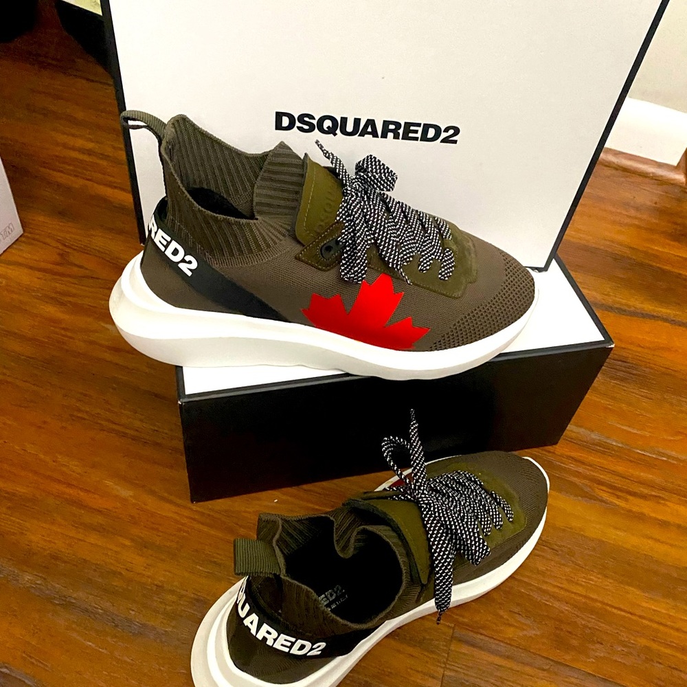 Dsquared sock type shoe